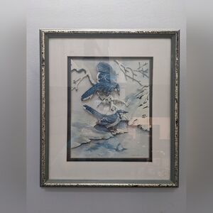 Basil Ede Blue Jays In Winter 3D print